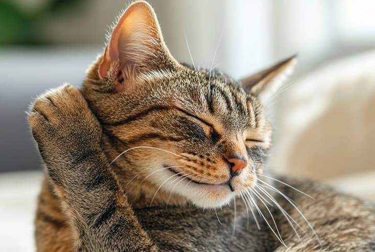 Sphynx cat — breed-specific online vet care with TelaVets