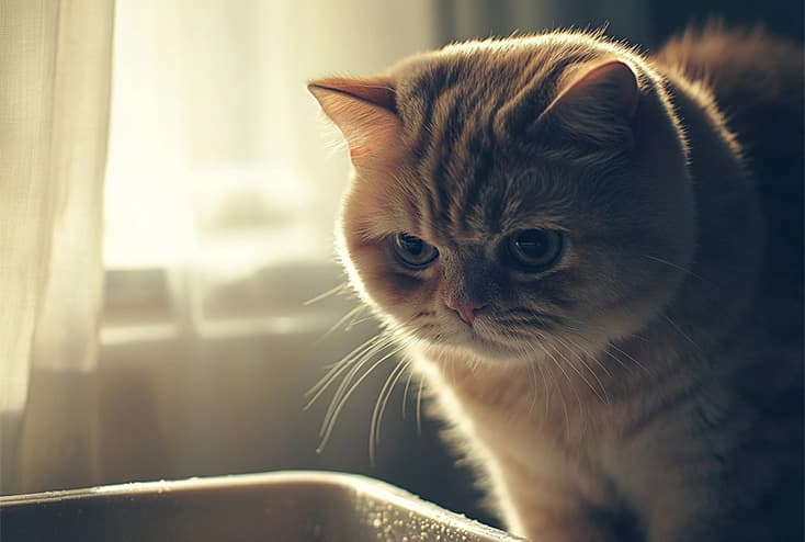 Cat kidney disease — online vet consultation with TelaVets