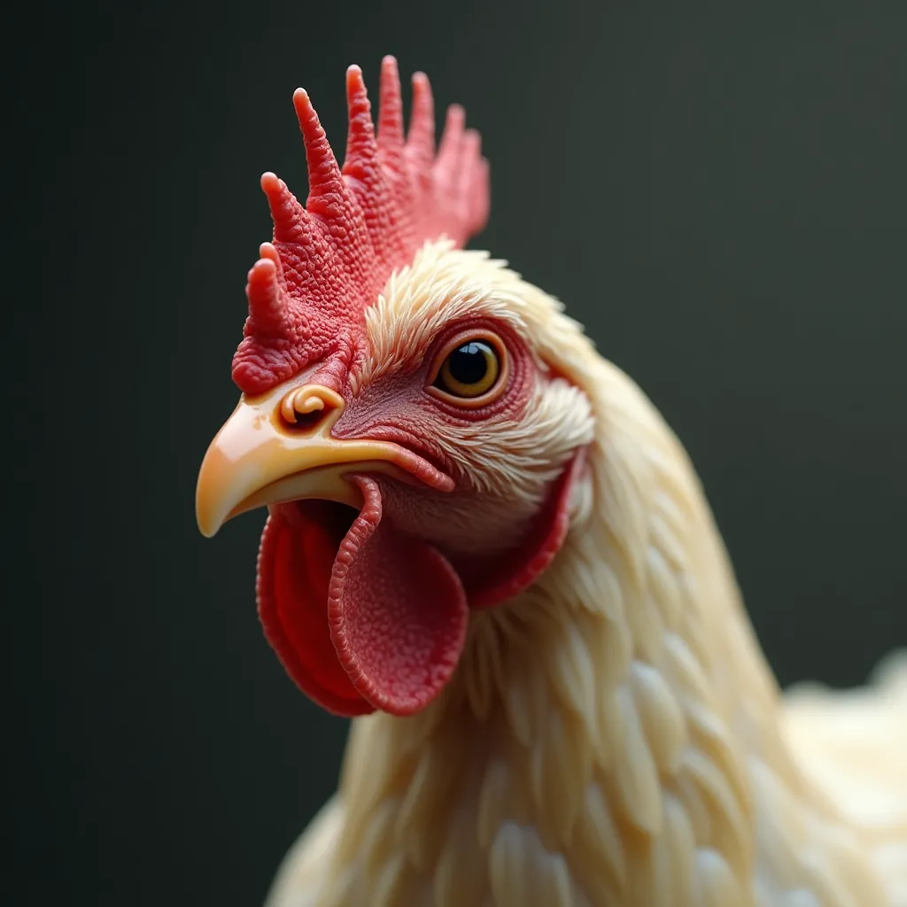 Backyard hen molting with feather loss — molting guide for flock owners