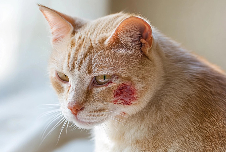 Cat parasite prevention
