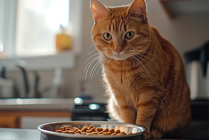 Cat vomiting health